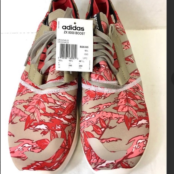 Adidas ZX 8000 Boost Mens Sneakers Sz. 10.5 - Picture 4 of 8